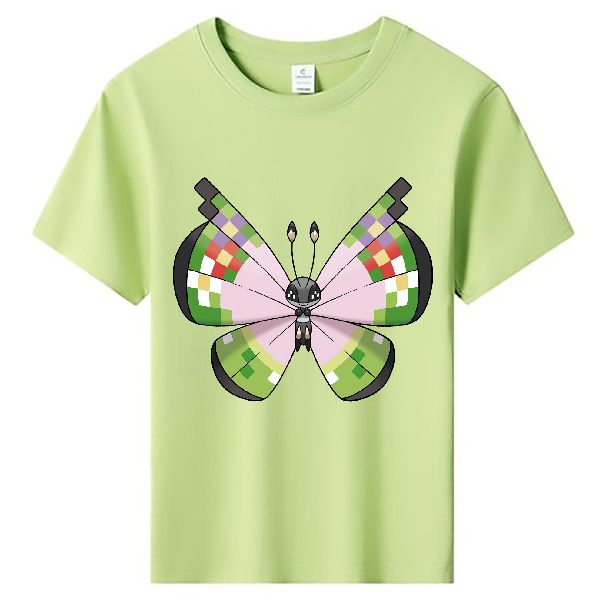 （画像用） ポケットモンスター Pokémon 綿100％キッズTシャツ（フロントプリント）